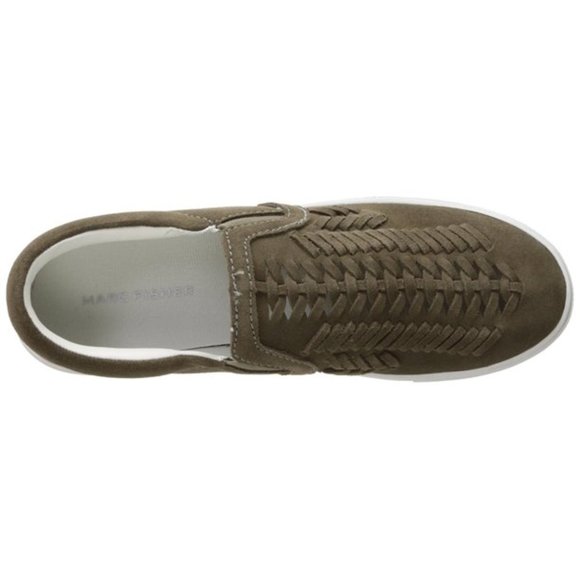 Marc Fisher Dexie suede platform slip on sneaker size 11 - Picture 2 of 2